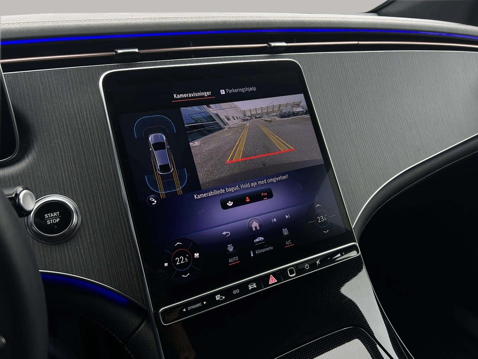 Mercedes EQE350 SUV Electric Art 4Matic 5d