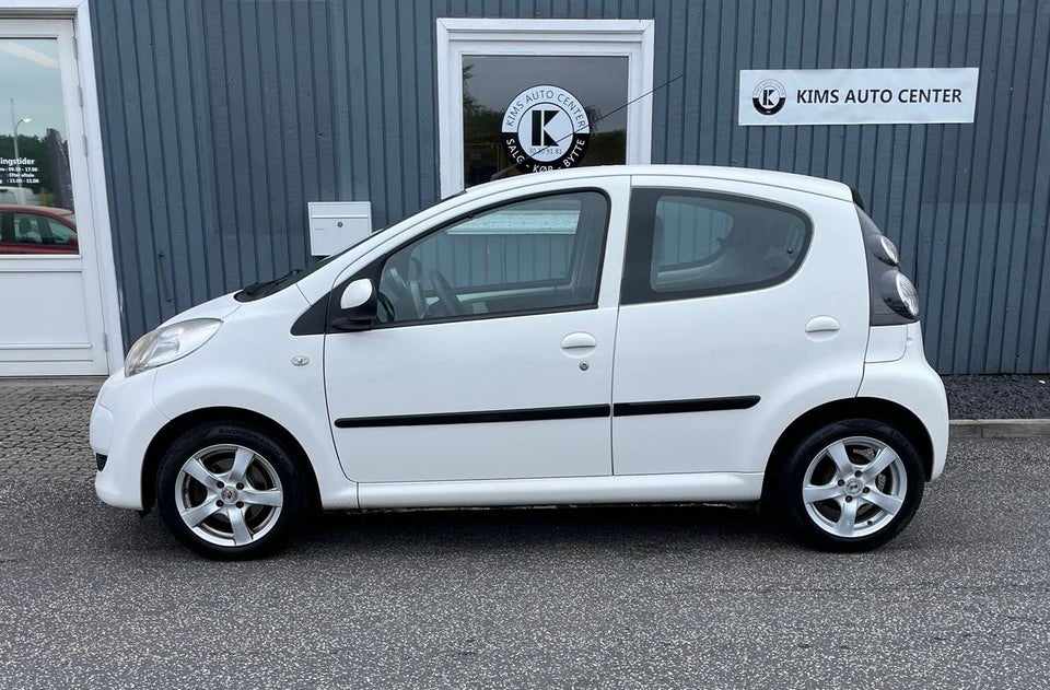 Citroën C1 1,0i Attraction 5d