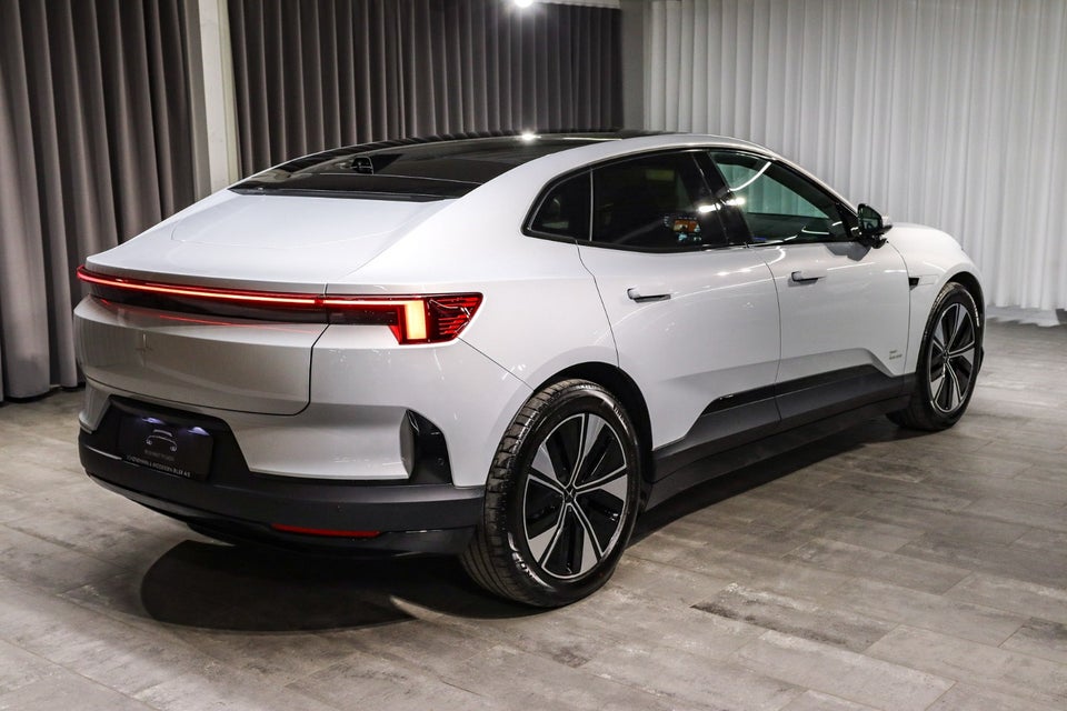 Polestar 4 Long Range Nordic Edition AWD 5d