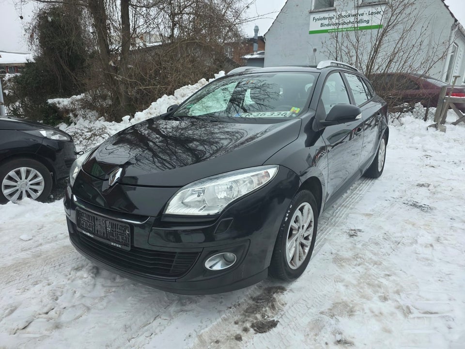 Renault Megane III 1,6 110 Expression Sport Tourer 5d
