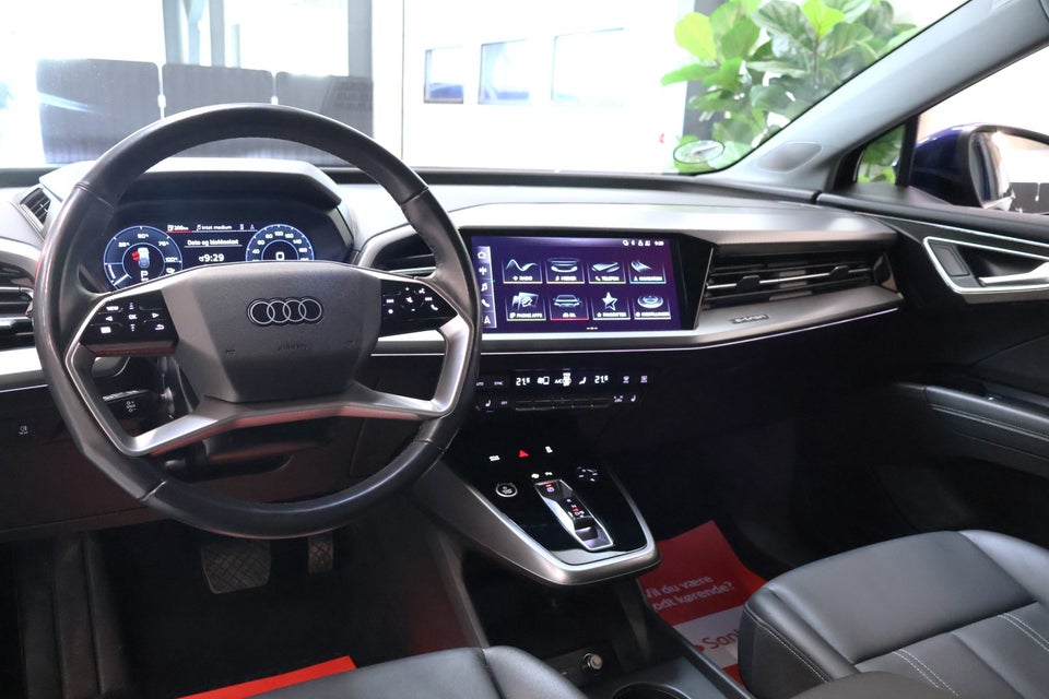 Audi Q4 e-tron 40 Advanced Sportback 5d