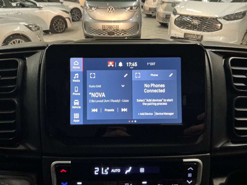 Fiat Ducato 35 Maxi 2,2 MJT 140 Kassevogn L2H2 Pro aut.