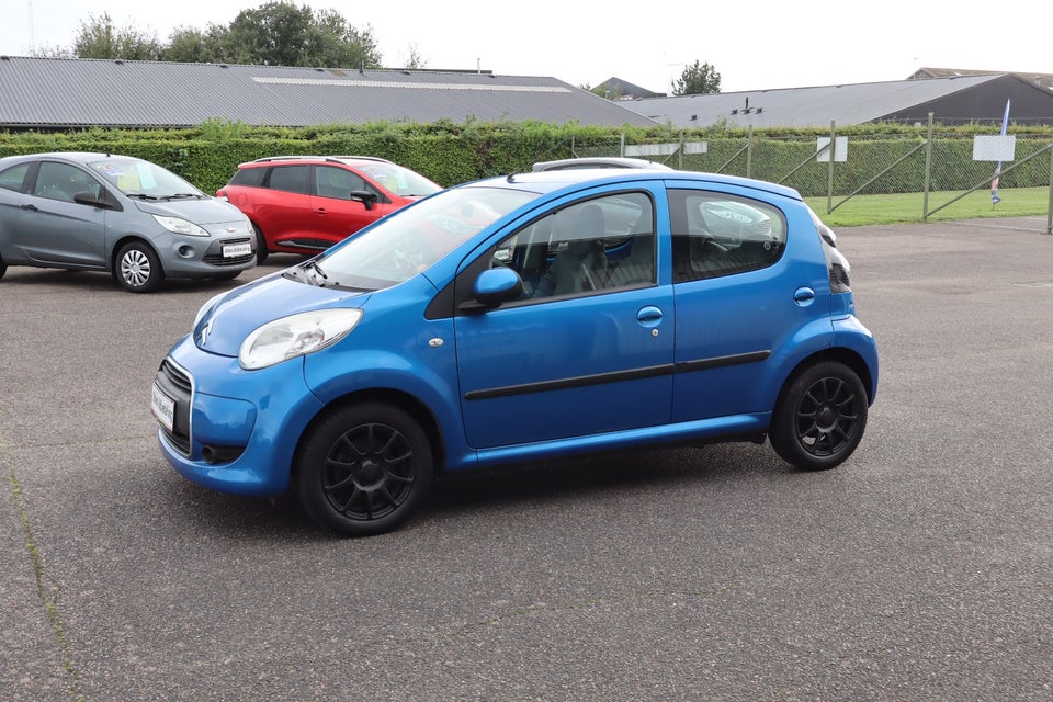 Citroën C1 1,0i Exclusive 5d