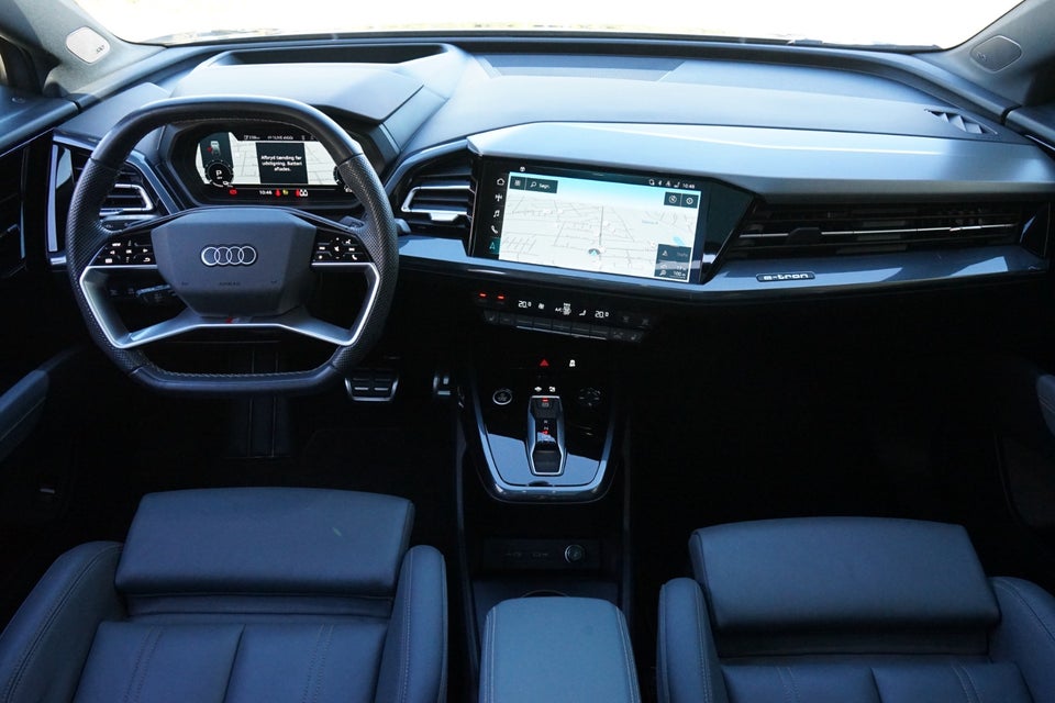 Audi Q4 e-tron 50 edition one quattro 5d