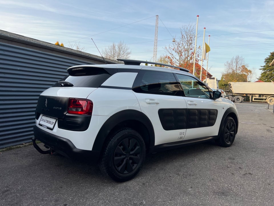 Citroën C4 Cactus 1,6 BlueHDi 100 Feel Van 5d