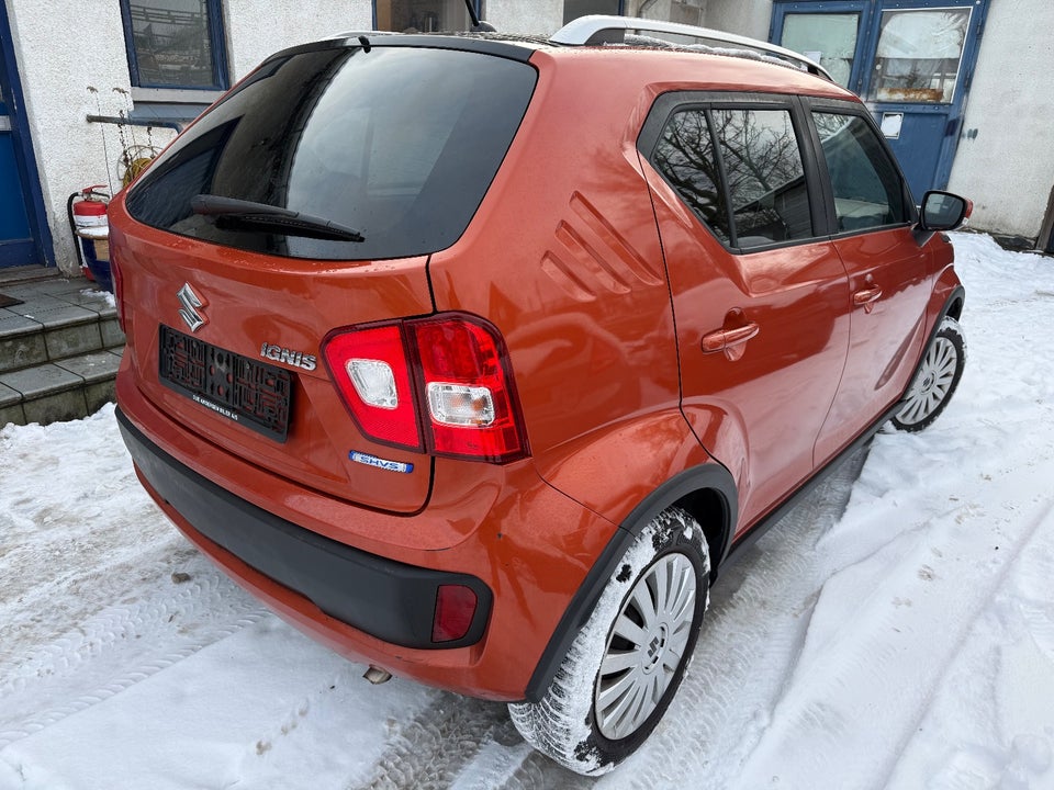 Suzuki Ignis 1,2 Dualjet SHVS Adventure 5d