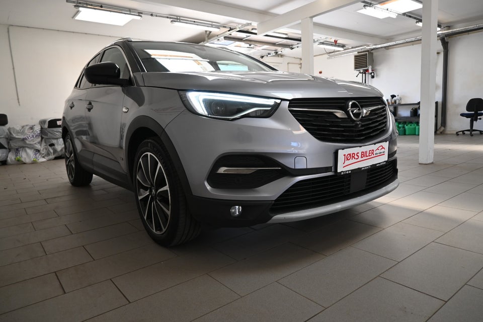 Opel Grandland X 1,6 Hybrid Cosmo Prestige aut. 5d