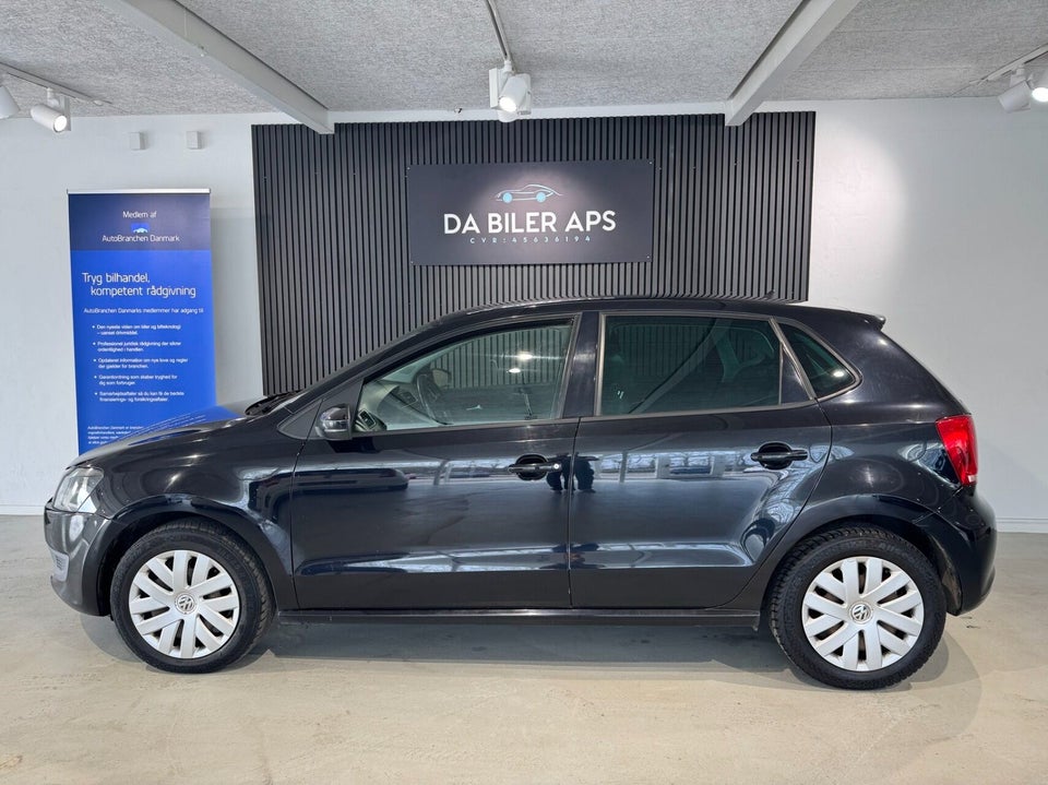 VW Polo 1,6 TDi 90 Comfortline BMT 5d