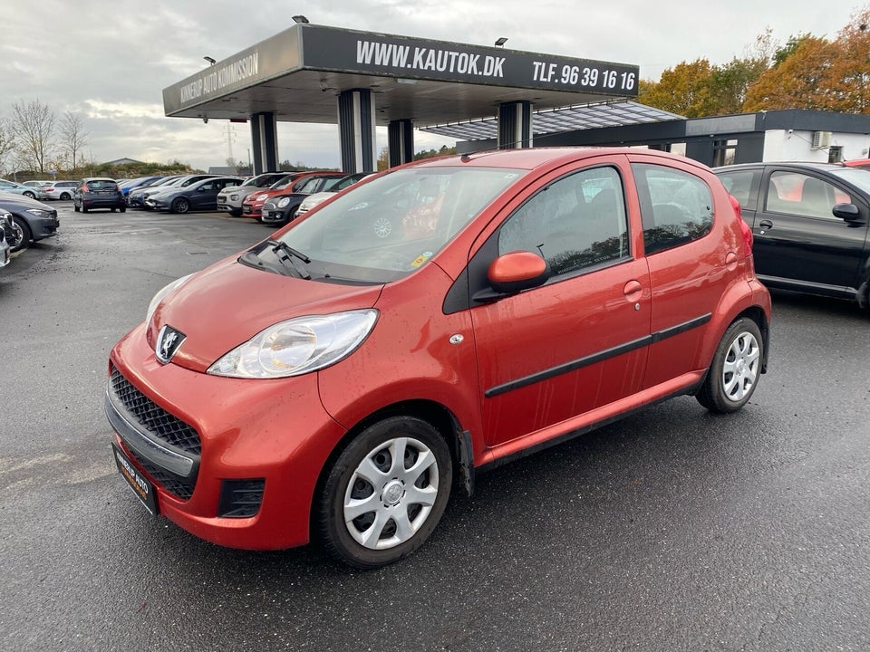 Peugeot 107 1,0 Trendy 5d