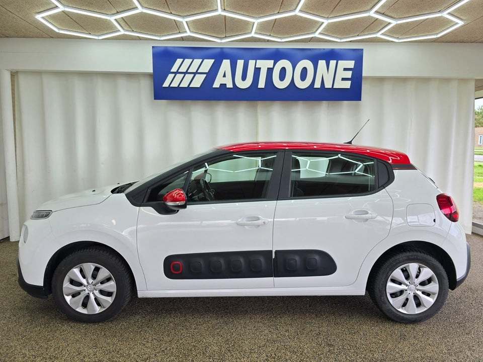 Citroën C3 1,2 PureTech 82 Feel+ 5d