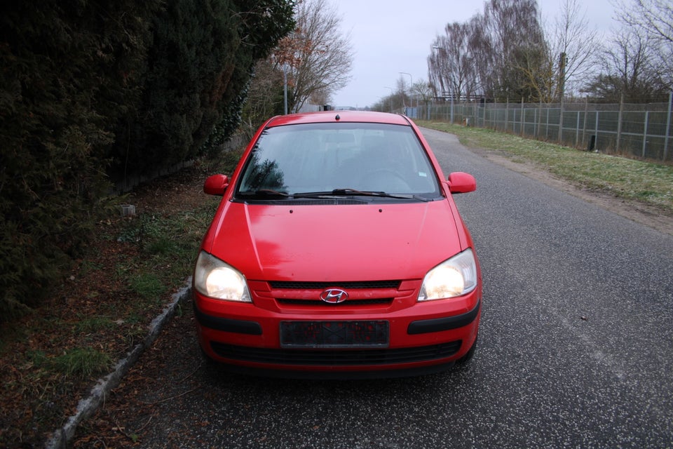 Hyundai Getz 1,3 GL 5d