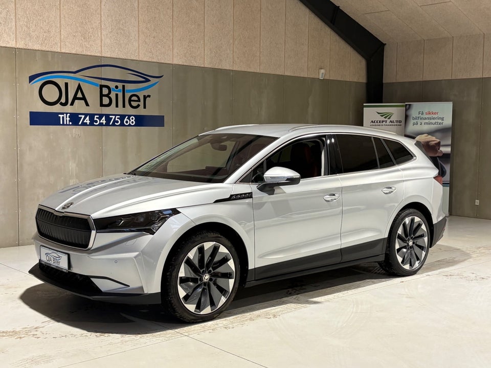 Skoda Enyaq 80 iV Plus ecoSuite 5d