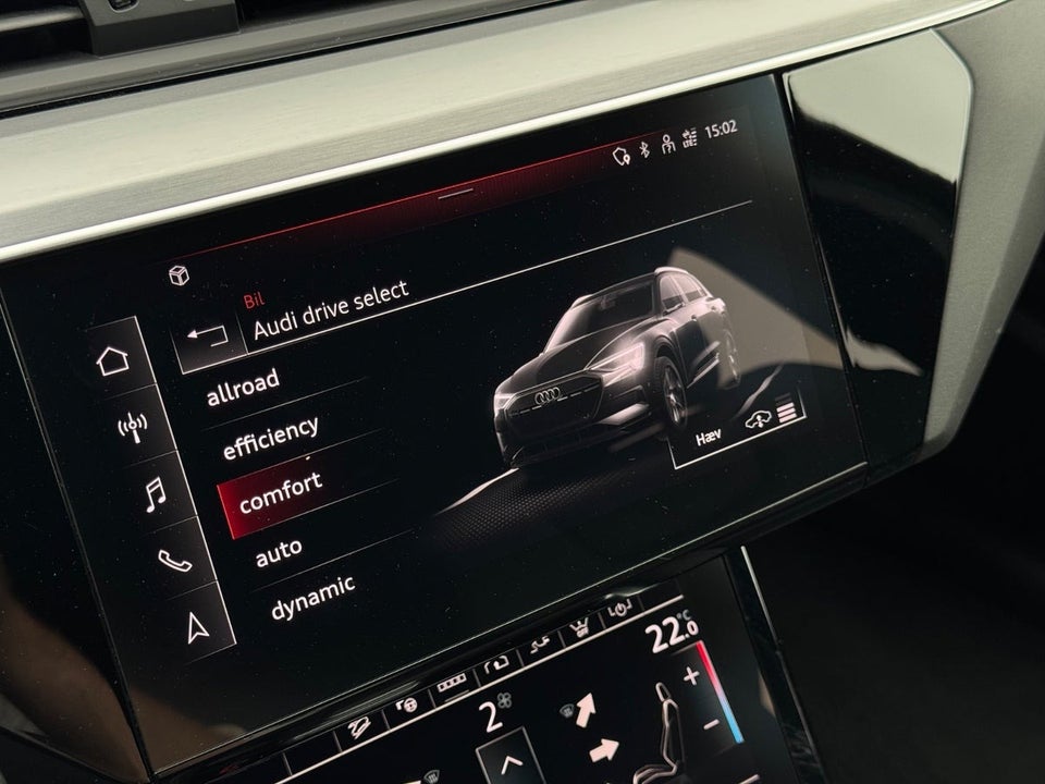 Audi e-tron 55 S-line quattro 5d