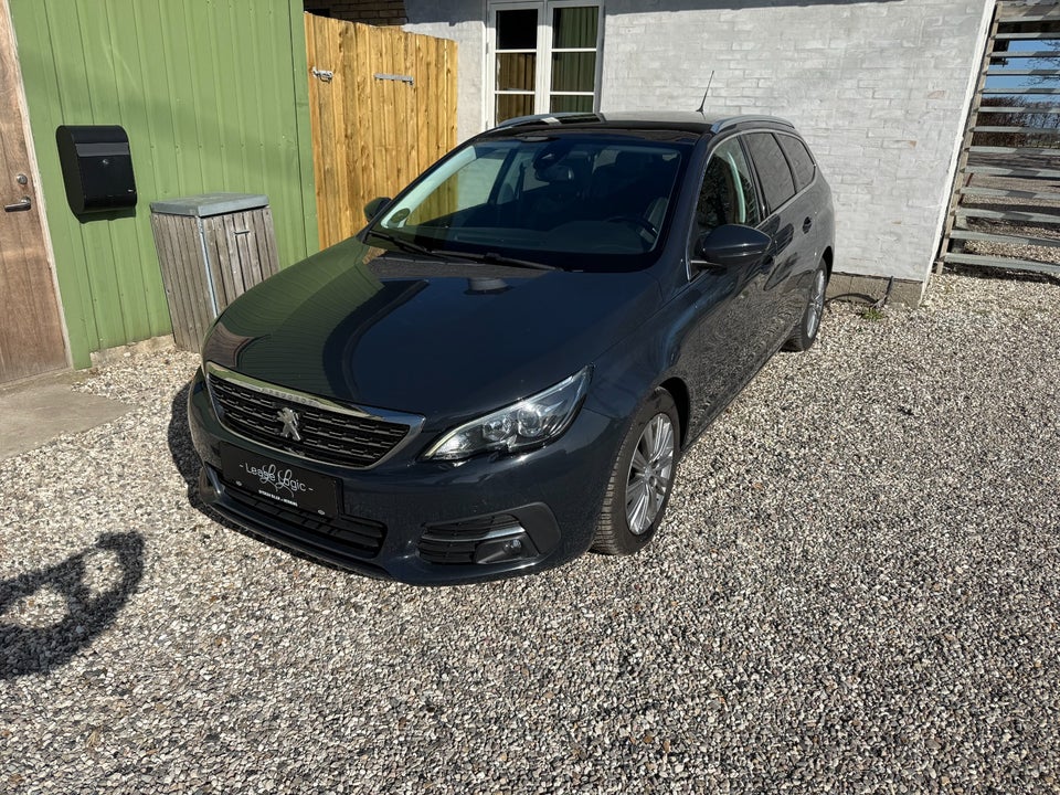 Peugeot 308 1,6 BlueHDi 120 Allure+ SW 5d
