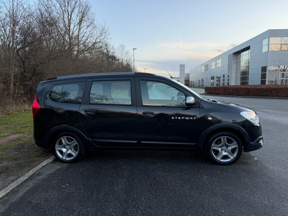 Dacia Lodgy Stepway 1,2 TCe 115 5d