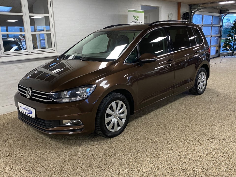VW Touran 1,2 TSi 110 Comfortline 7prs 5d
