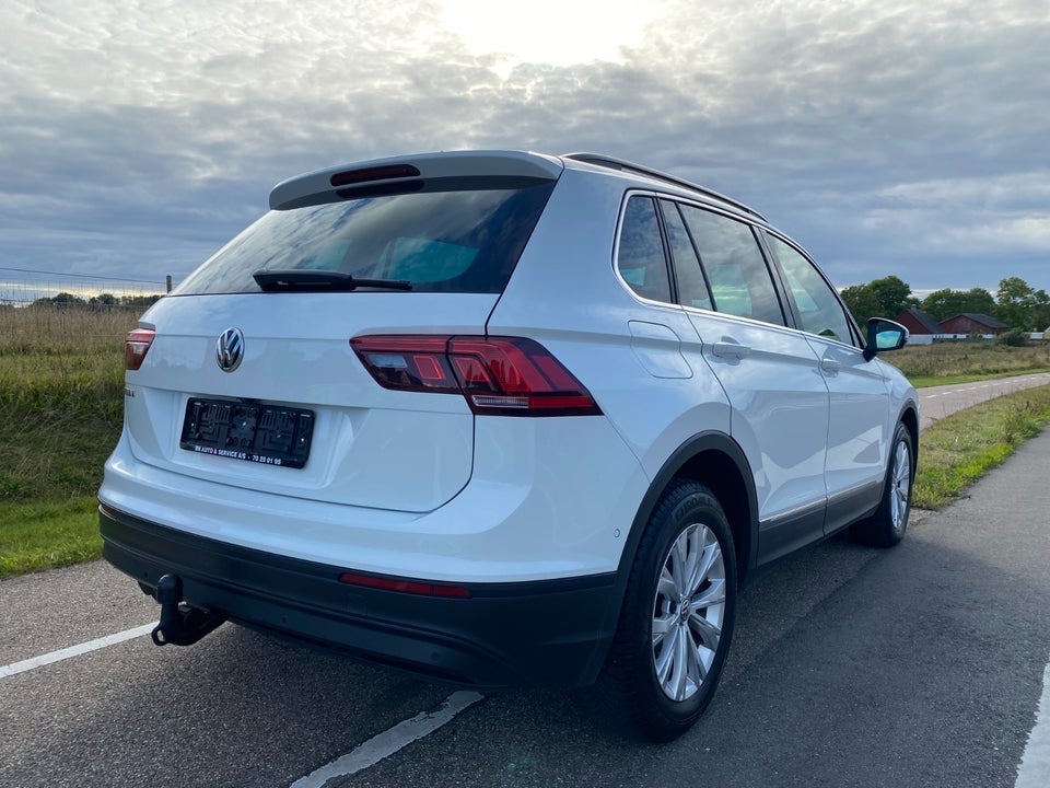 VW Tiguan 2,0 TDi 150 Comfortline DSG Van 5d