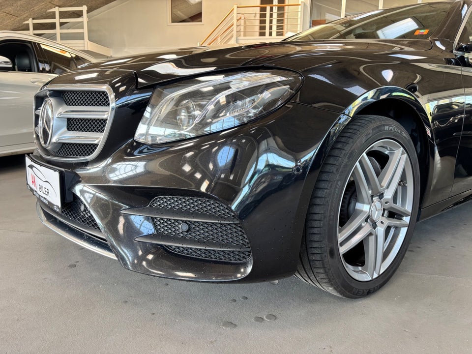 Mercedes E220 d 2,0 AMG Line stc. aut. 5d
