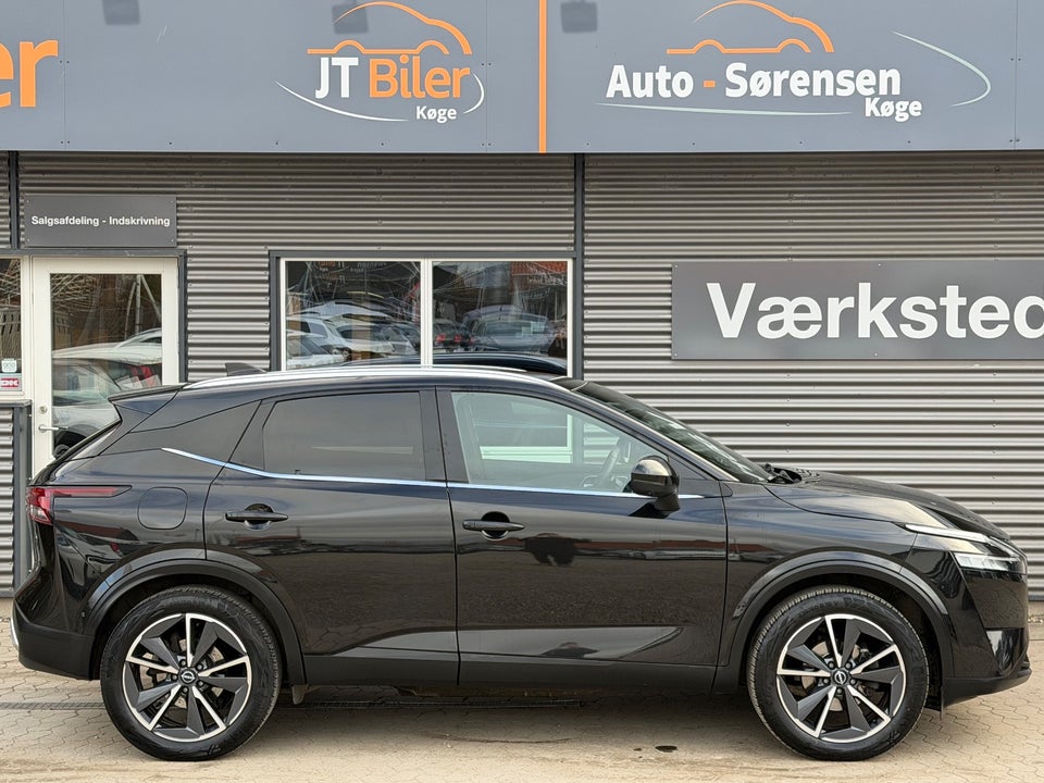 Nissan Qashqai 1,3 mHEV Tekna+ X-tr. 5d