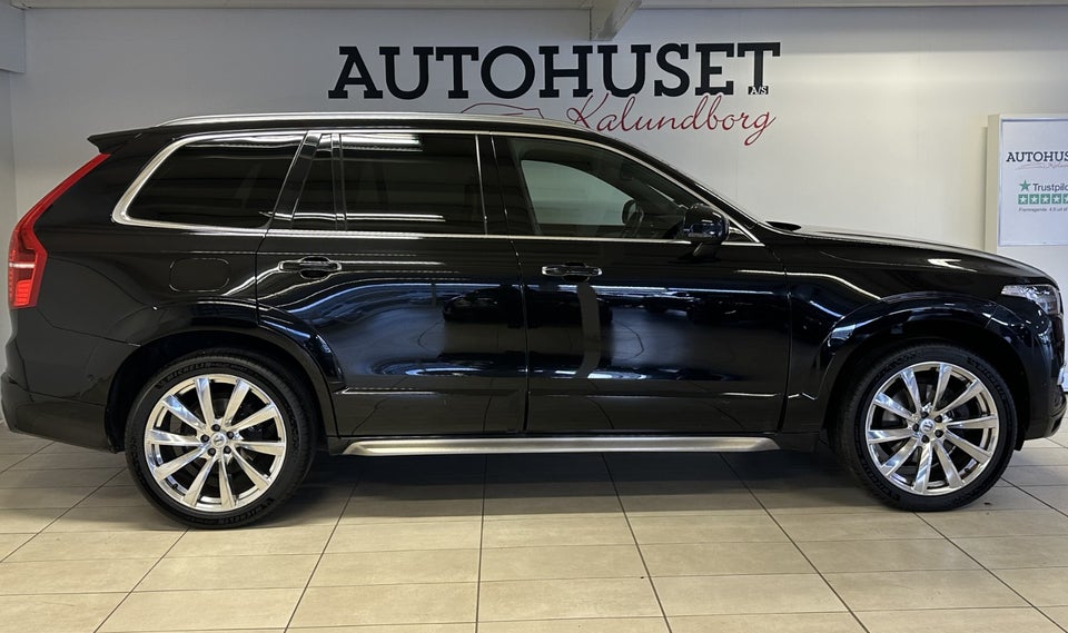 Volvo XC90 2,0 D5 225 Inscription aut. AWD 7prs 5d