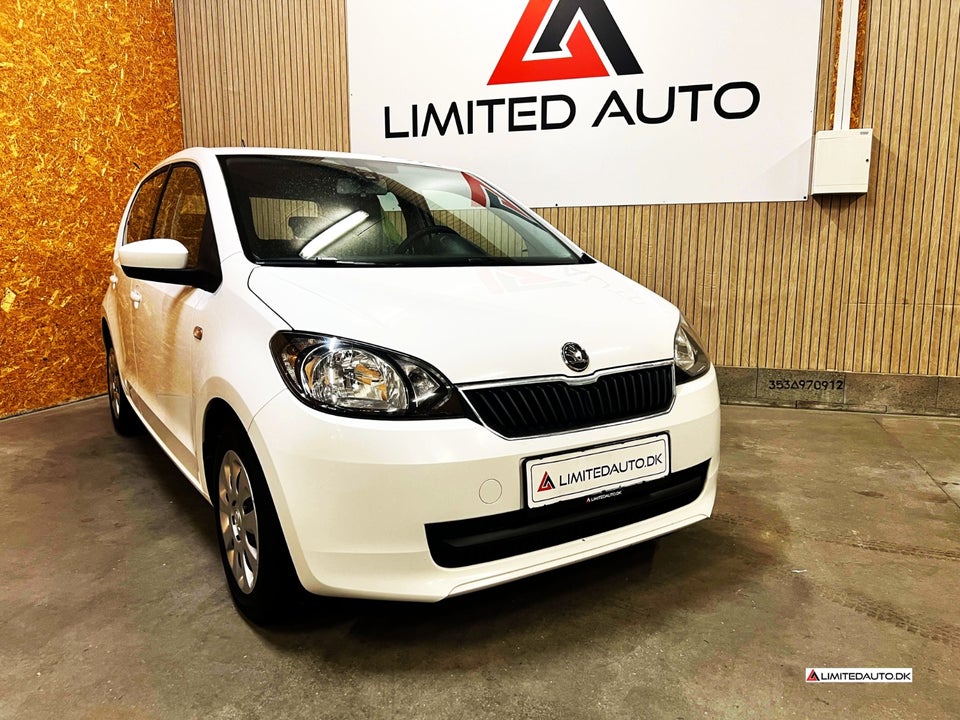 Skoda Citigo 1,0 60 Ambition 5d