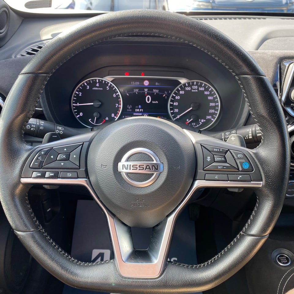 Nissan Juke 1,0 Dig-T 117 N-Design DCT 5d