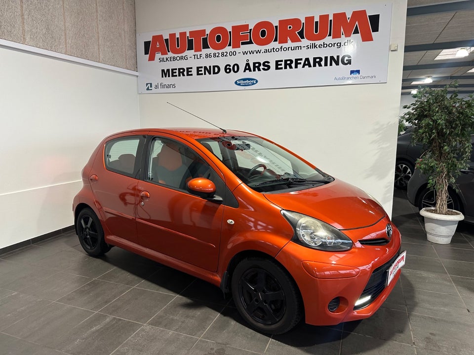 Toyota Aygo 1,0 VVT-i T2 Air Spice Edition 5d