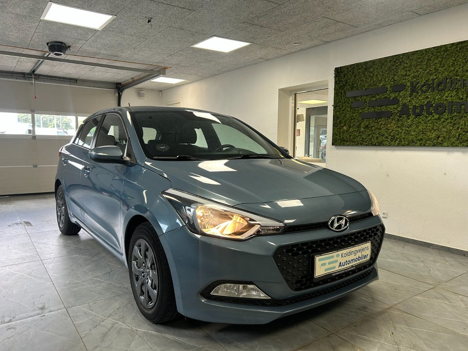 Hyundai i20 1,25 Fresh 5d