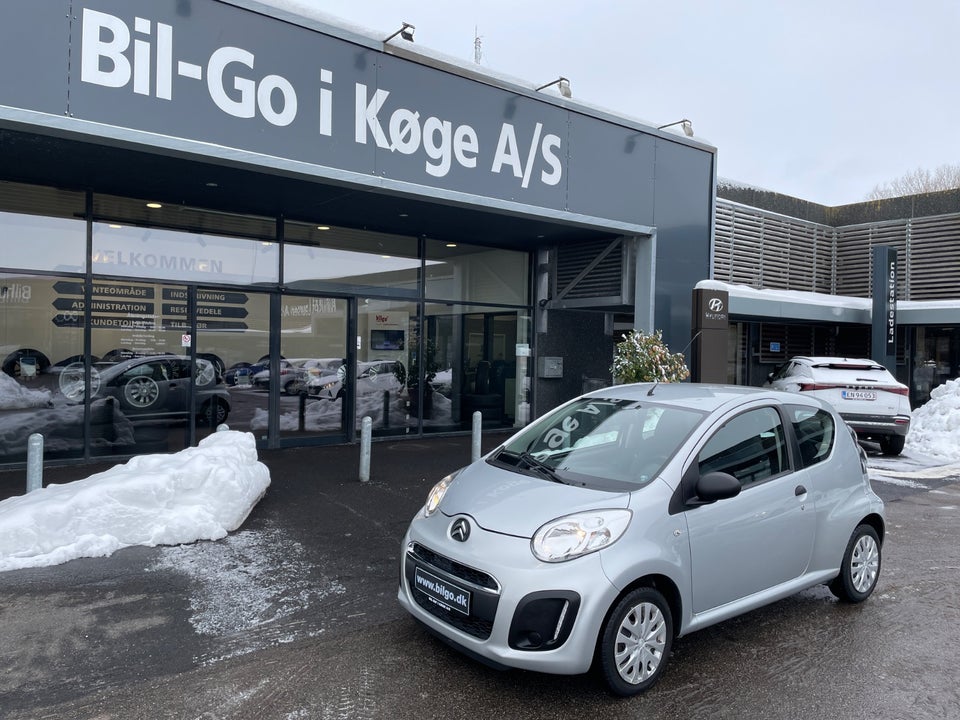 Citroën C1 1,0i Attraction 3d