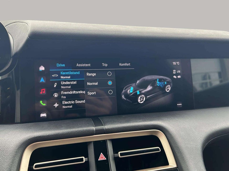 Porsche Taycan 4d