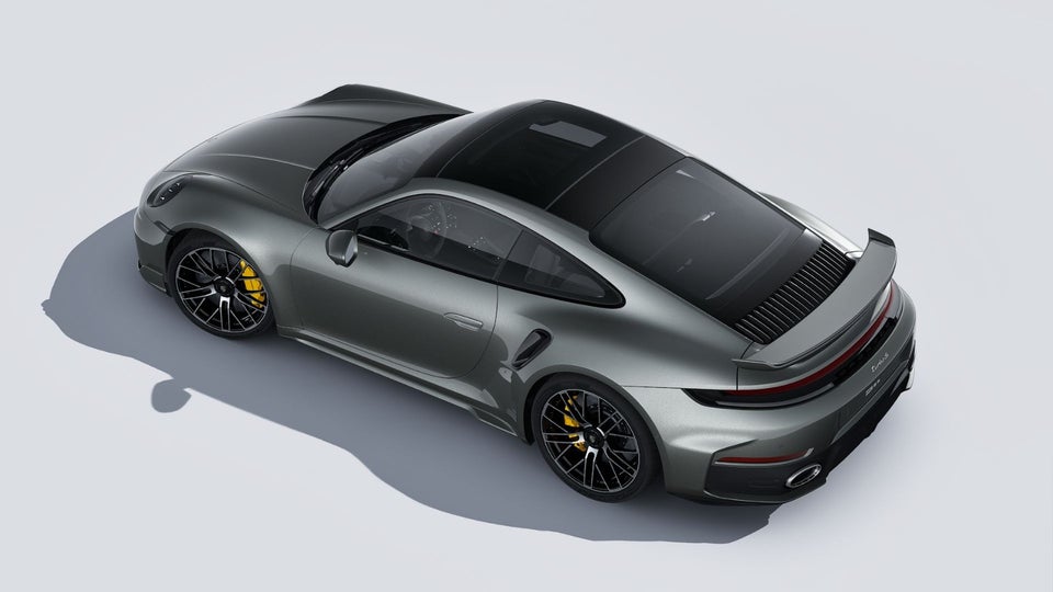 Porsche 911 Turbo S 3,6 Coupé PDK 2d