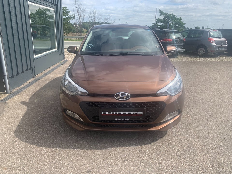 Hyundai i20 1,25 Active+ 5d