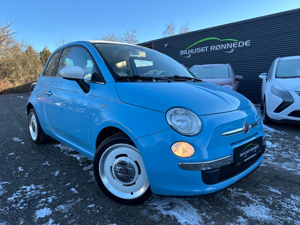 Fiat 500 0,9 TwinAir 80 Vintage '57 3d