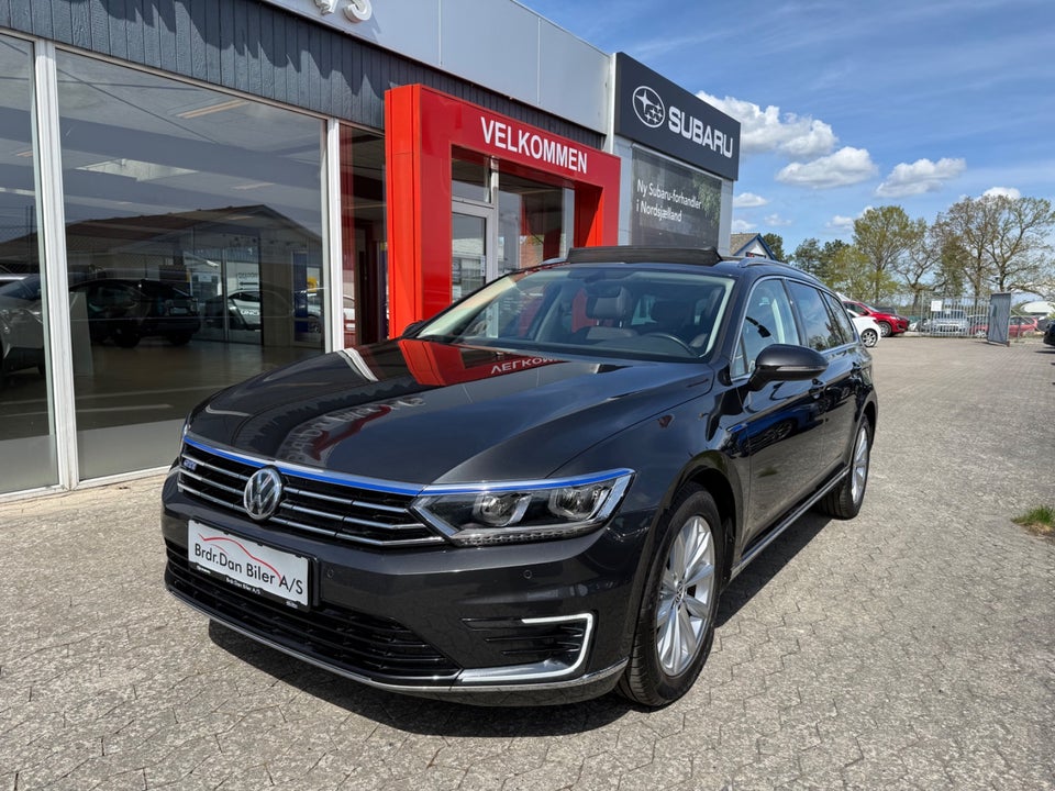 VW Passat 1,4 GTE Highline+ Variant DSG 5d