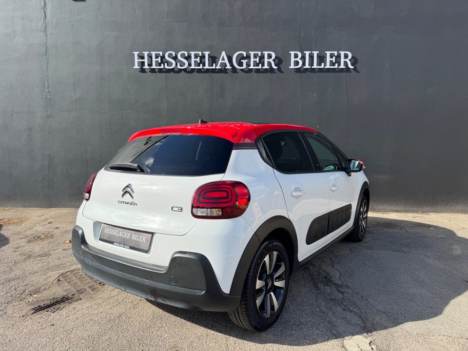 Citroën C3 1,5 BlueHDi 100 SkyLine 5d