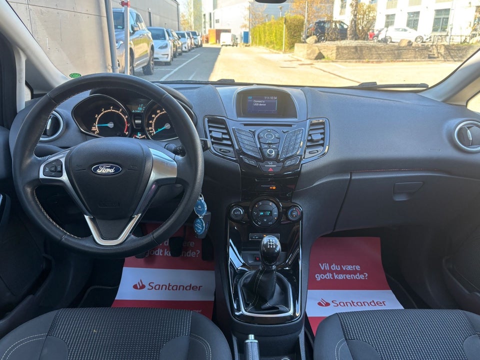 Ford Fiesta 1,0 SCTi 125 Titanium 5d