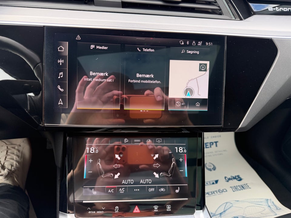 Audi e-tron 55 S-line quattro 5d