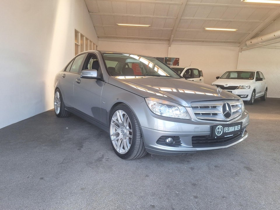 Mercedes C200 2,2 CDi Classic aut. BE 4d