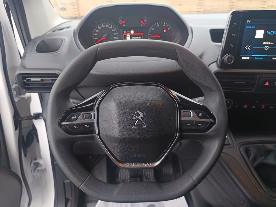 Peugeot Partner 1,5 BlueHDi 100 L2V2 Grip Van