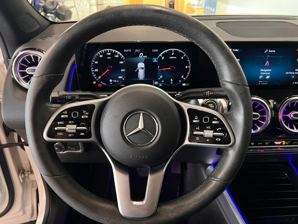 Mercedes GLB220 d 2,0 AMG Line aut. 7prs 5d