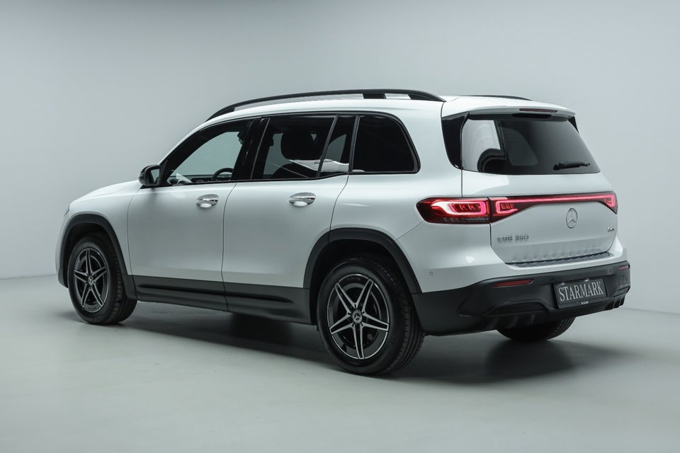 Mercedes EQB350 AMG Line 4Matic 7prs 5d