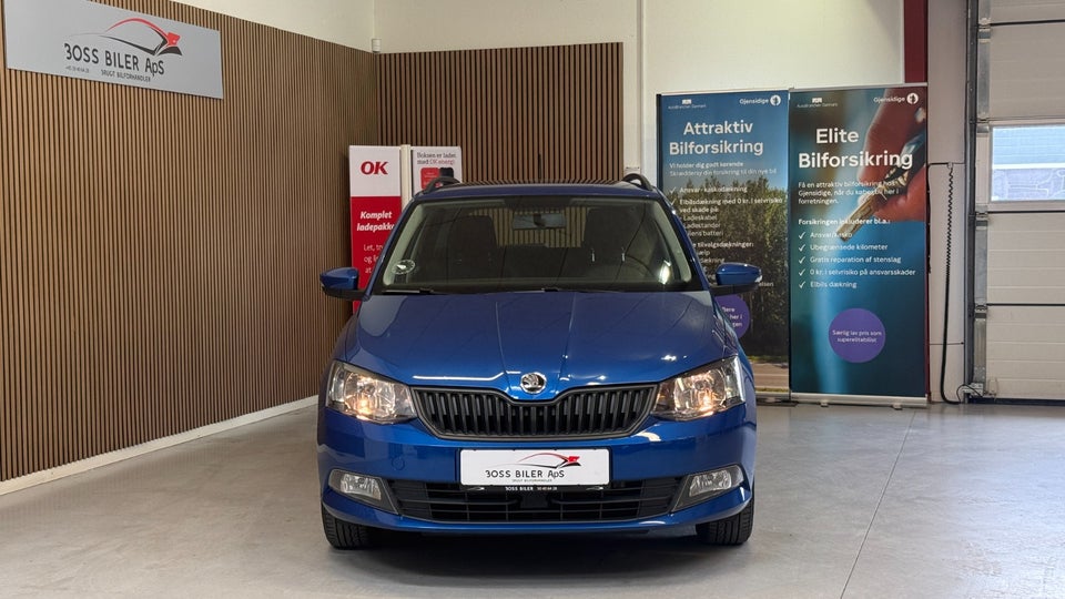 Skoda Fabia 1,2 TSi 110 Active Combi 5d