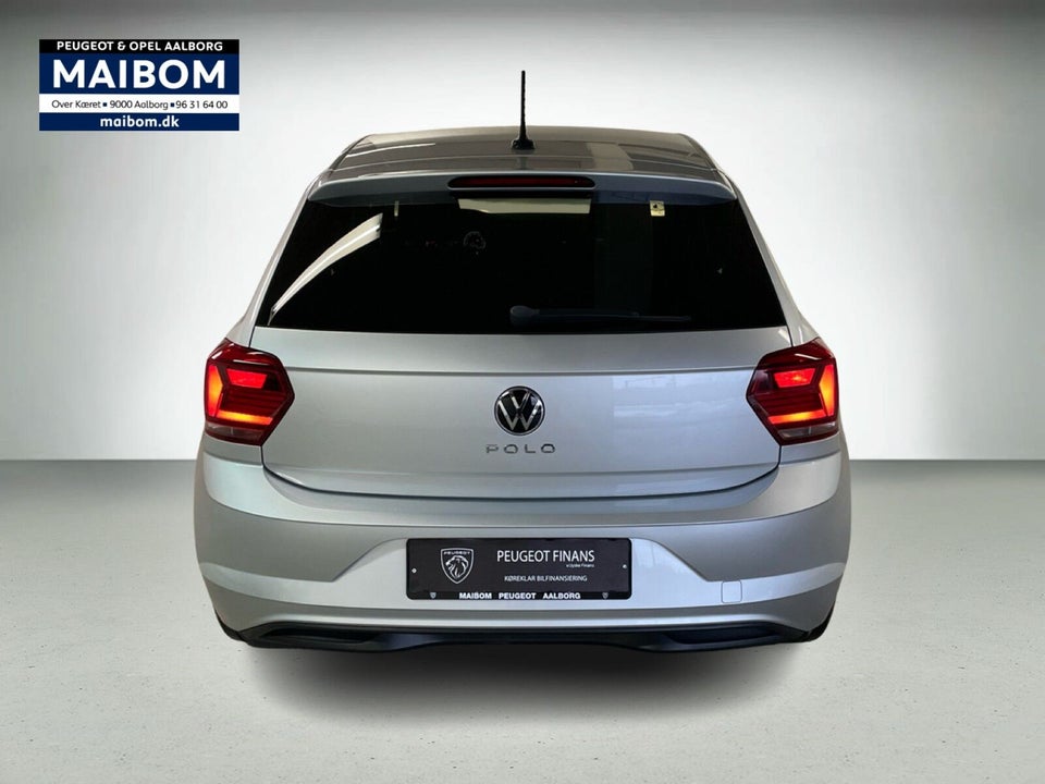 VW Polo 1,0 TSi 95 Comfortline Connect DSG 5d