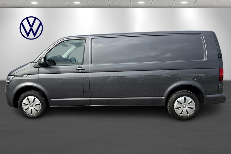 VW Transporter 2,0 TDi 150 Kassevogn DSG lang