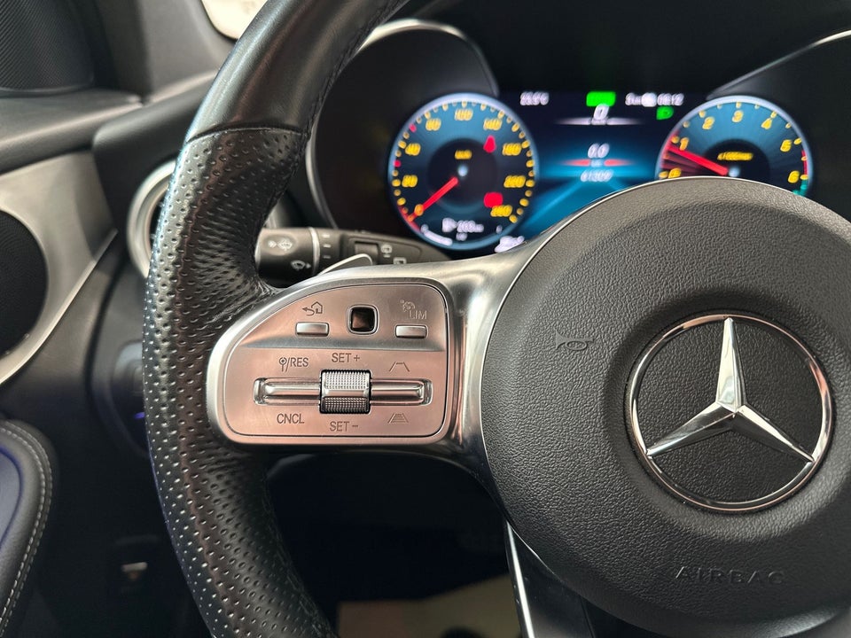 Mercedes GLC300 de 2,0 aut. 4Matic 5d