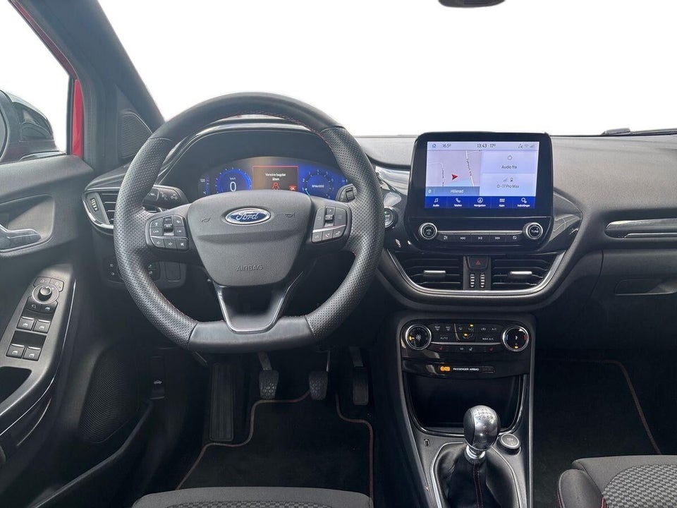 Ford Puma 1,0 EcoBoost mHEV ST-Line 5d