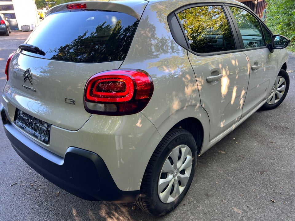 Citroën C3 1,2 PureTech 83 Live 5d