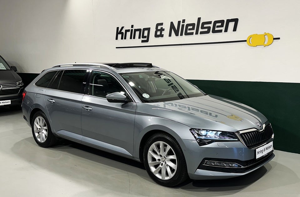 Skoda Superb 2,0 TSi 190 Business Executive Combi DSG 5d