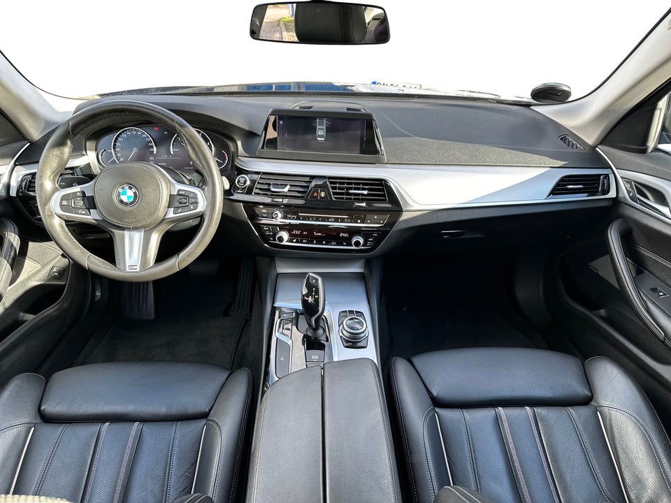 BMW 520d 2,0 aut. 4d