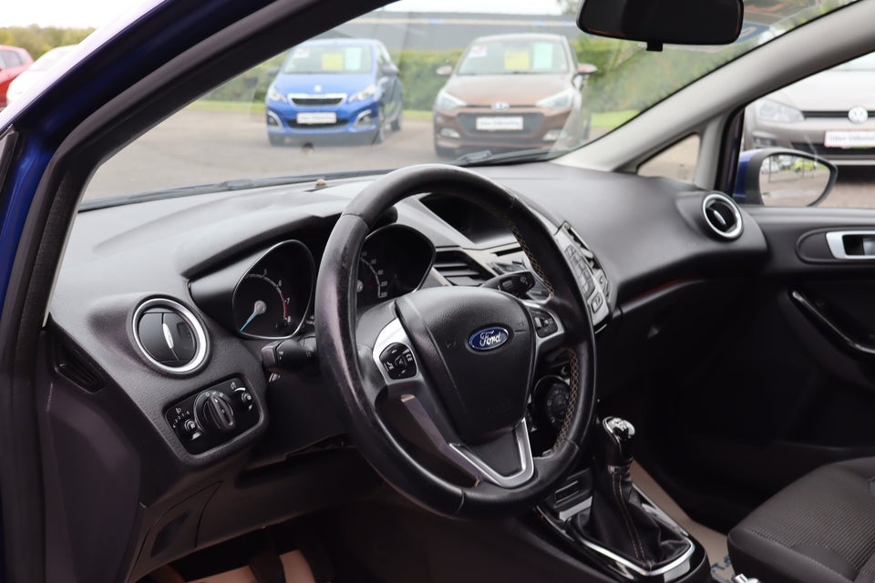 Ford Fiesta 1,0 SCTi 125 Titanium 5d